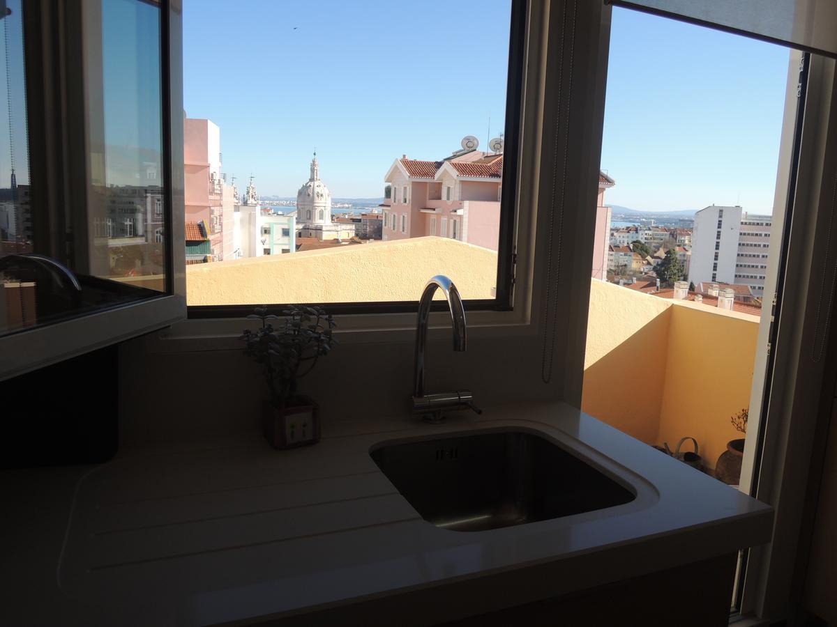 Campo De Ourique Premium Apartment Lisbon Luaran gambar