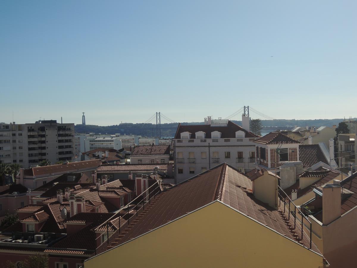 Campo De Ourique Premium Apartment Lisbon Luaran gambar